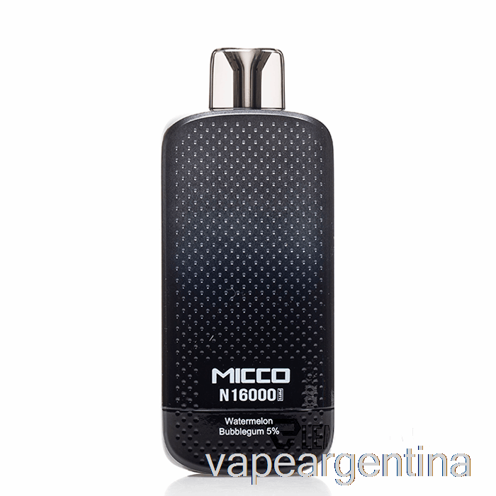 Horizonch Micco N16000 Vape Desechable Chicle Sandía Descartable